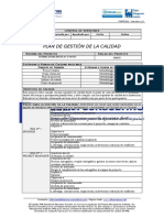 FGPR - 230 - 06 - Plan de Gestión de La Calidad