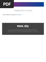 Packselection Tatasky Com PackSelector PackSelectorReciever PDF