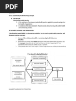 Module - I: 2.Milio'S Framework For Prevention