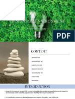 Design For Environment