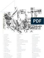 Engine Blow Out Diagram