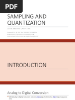 C1 - Sampling and Quantization - 2