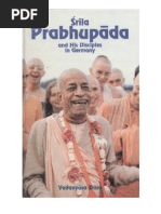 Srila Prabhupada and His Disciples in Germany VVD