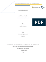 Protocolo de Capacitación