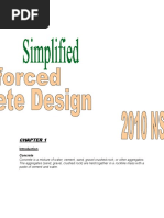 Simplified Reinforced Concrete Design 2010 NSCP