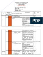 Training Calendar - CSS NC II