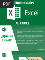 Sesión 1 - Introducción Al Excel