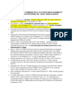 Corporate Name Indian Chamber of Commerce Phils. Vs Filipino Indian Chamber of Commerce in The Philippines, Inc., GR No. 184008, 2016-08-03 Facts