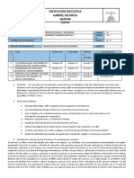 Geografía - Plan de Mejoramiento 1°-2° Periodo