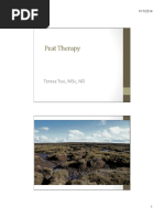 Peat Therapy 2014 01 16