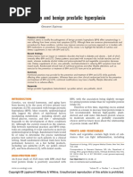 Nutrition and Benign Prostatic Hyperplasia: Review