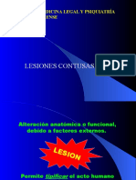 Traumatología Lesiones Contusas