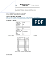 LABORATORIO No 1 TRACCIONES