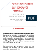 Identificacion de Terminales en Motores de Induccion Trifasicos de 6 9