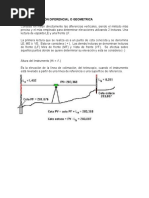 Clasificacion de La Nivelacion Directa y Tolerancias