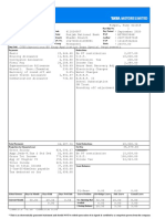 Salary Reciept - Sept