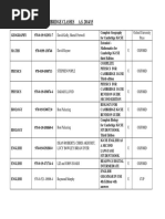 Igcse Books For Cambridge Classes A.S. 2014/15