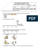 1) A Professora Flávia Pediu para Seus Alunos Calcularem o Resultado Desta Operação. O Resultado Da Operação É (A) 7453. (B) 7499. (C) 8359. (D) 8393