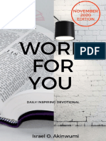 Word For You (November 2020)