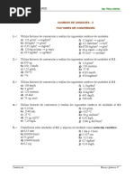 Ficha Factores de Conversion y Notacion Cientifica