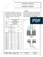 Couples de Serrage PDF