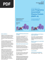 248 Low Pregnancy Associated Plasma Protein PAPP A Feb 2017 Rev Jan 2021 PDF