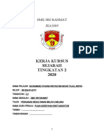 Kerja Kursus Sejarah