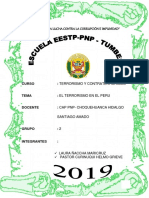 El Terrorismo en El Peru PDF