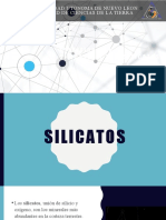 CLASIFICACION Silicatos y Nesosilicatos