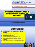 PDF Clase 3 Constitución Política y Derecho Colectivo de Trabajo