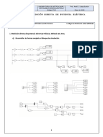 Medición Directa de Potencia Eléctrica