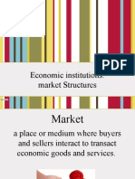 UCSP Economic Institutions and Market Transactions