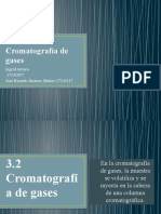 CromatografiaDeGases EspectrometriaDeMasas