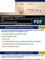 Modelos Matemáticos de Transferencia de Calor