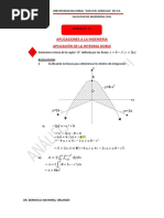 Clase 15 - Aplicaciones de Las Integrles Dobles y Triples PDF