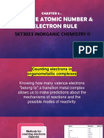 Effective Atomic Number & 18-Electron Rule: Skt3023 Inorganic Chemistry Ii