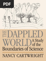 Nancy Cartwright - The Dappled World - A Study of The Boundaries of Science (1999, Cambridge University Press) PDF