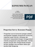 Survey Konsumsi Pangan