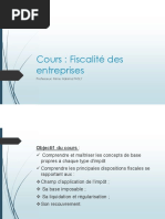 Cours Fiscalité Locale