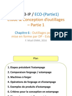 Chap7 - Outillages Pour La Mise en Forme Par Deformation Plastique PDF