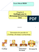 Chap8 - Outillages Pour Le Decoupage Des Toles 2018 PDF