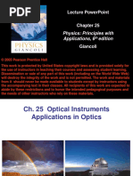 Lecture Powerpoint: Physics: Principles With Applications, 6 Edition