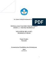 Modul 1 Teknik Pemesinan 2 Mesin Frais