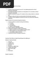 Prelim Prelab Readiness