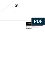 Service Manual: 17-Inch LCD Monitor U170ATA