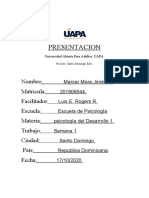 Psicologia Del Desarrollo 1. Tarea 1