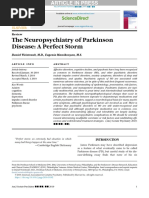 The Neuropsychiatry of Parkinson Disease: A Perfect Storm: Sciencedirect