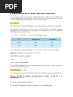 Características Motores Inducción