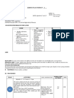 Lesson Plan Form # - 2 - : I. Description