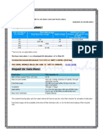 Postpaid 2G Data Plans:-: GPRS/EDGE Tariff Applicable To 2G Data Card and Voice Plans Updated On 03.08.2012